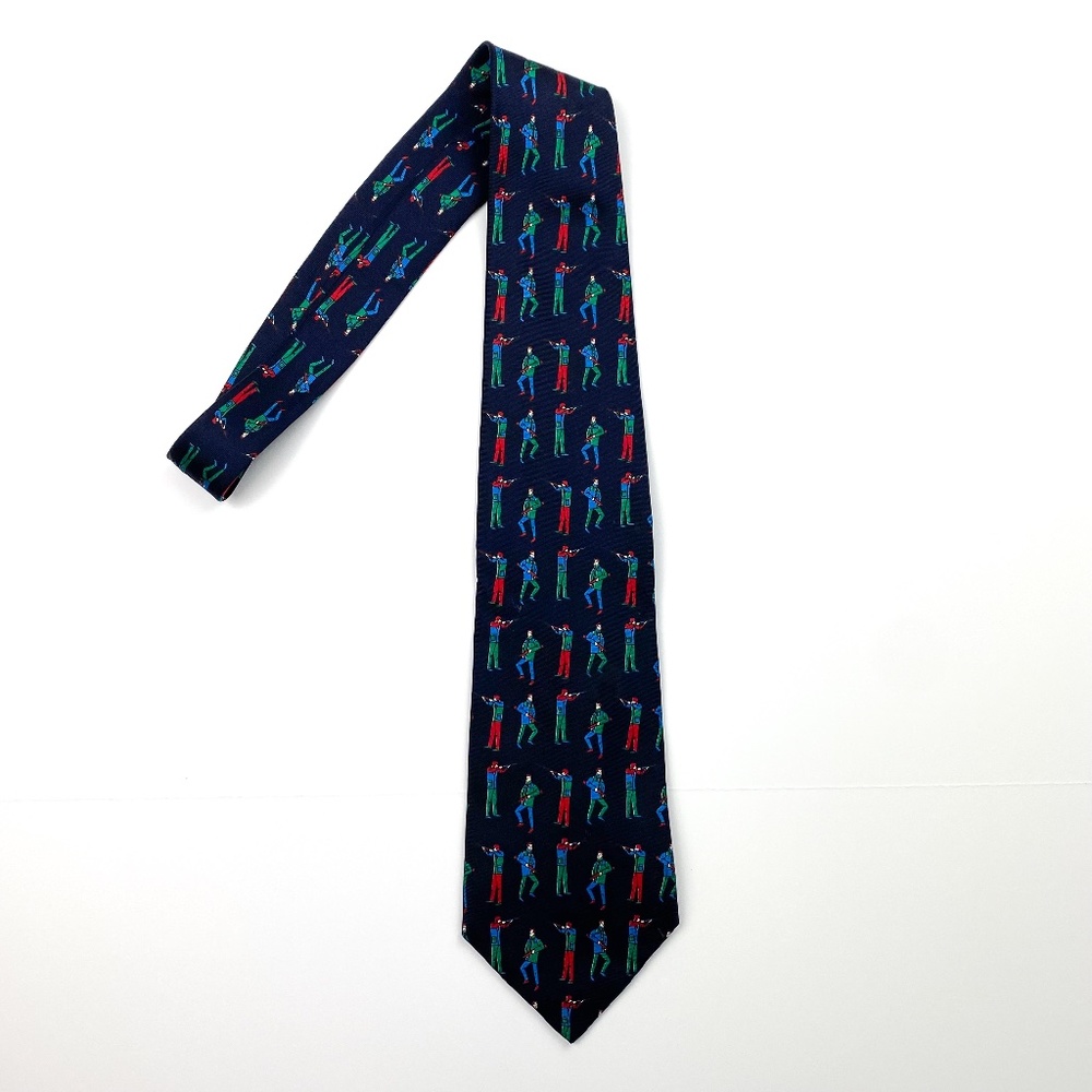 Braemore Mens Silk Necktie